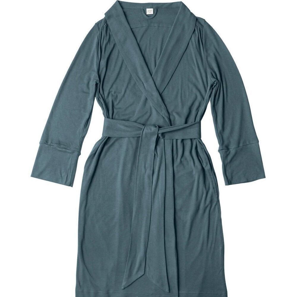 NWT Goumi Kids Mom Midnight Robe XL/XXL Bamboo Organic Cotton